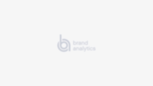 Статистический API Brand Analytics